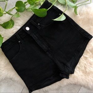 Urban Outfitters high-waisted jean shorts